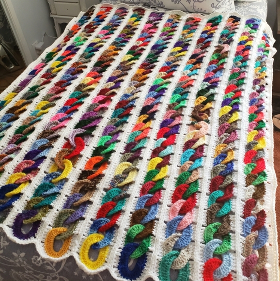 Links of Love Afghan